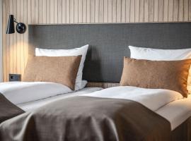 瓦尔内斯品质机场酒店，位于斯彻达尔的酒店