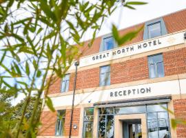 Great North Hotel，位于泰恩河畔纽卡斯尔City of Newcastle Golf Club附近的酒店