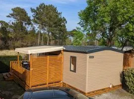 200m de la plage Bungalow LUXE de 44m2 Ménage et draps inclus Camping 5 Etoiles Mayotte Lac Biscarrosse Koyobalys