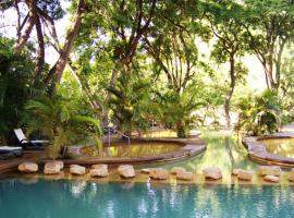 阿瓜布兰卡酒店，位于San Jos&eacute; Pur&uacute;a的Spa酒店