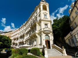Spa Hotel Anglický Dvůr，位于卡罗维发利的酒店
