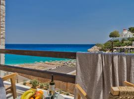 Ypsilos Beach Suites，位于Kyra Panagia的酒店