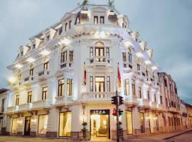 Itza Hotel Boutique Internacional，位于昆卡Cuenca  New Cathedral附近的酒店