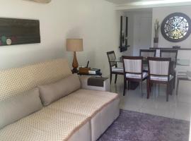 Apartamento de luxo, 3 quartos, Cabo Frio-RJ，位于卡波布里奥Dunes Park附近的酒店