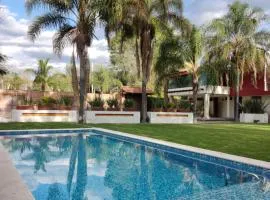 Finca el Nogal - Casa Entera Familiar Moderna con Amplio Jardín Atlixco puebla