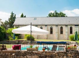 Domaine de la Courbe，位于勒吕德的酒店