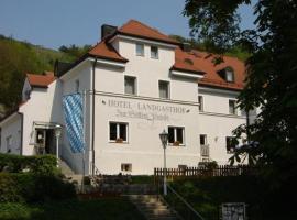 Zur Hüttenschänke，位于Obereichstätt的酒店