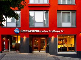 施彻贝格贝斯特韦斯特酒店，位于普劳恩普劳恩啤酒花烘房附近的酒店