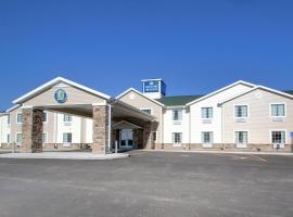 Cobblestone Inn & Suites - Avoca，位于Avoca的酒店
