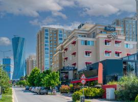 The Gate 30 Suites Ataşehir，位于伊斯坦布尔Atasehir的酒店