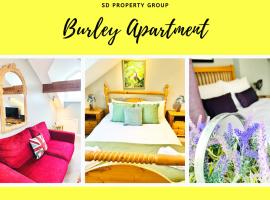 Burley Apartment，位于Burley in Wharfedale的酒店