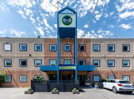 B&B HOTEL Mulhouse Dornach - Parking Gratuit，位于米卢斯的酒店