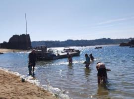 Les chambres d'hôtes du port de loguivy de la mer，位于普卢巴拉内克的酒店