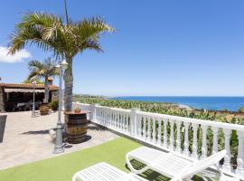 Home2Book Garachico Ocean View，位于Las Cruces的别墅