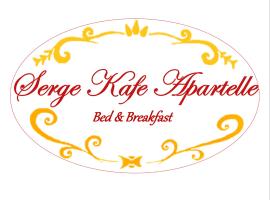 Serge Kafe Apartelle，位于Roxas的酒店