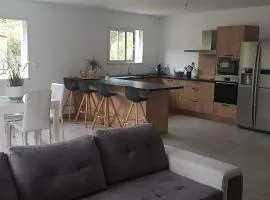 Maison sur les hauteurs d'Ajaccio