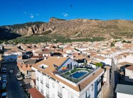 Hotel Sierra de Huesa，位于Huesa的酒店