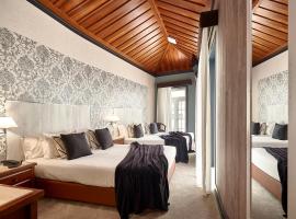 Galeria Suite Hotel，位于阿威罗的酒店