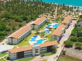 Carneiros Beach Resort Flat，位于塔曼达雷的酒店