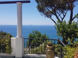 Amazing Villa seafront on Circeo Mountain，位于圣费利切-奇尔切奥的酒店