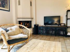 Au Chalet Des Oiseaux Migrateurs，位于热拉梅的酒店