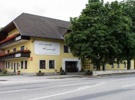 Landgasthof Kammerhof，位于Aigelsbach的酒店