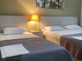 Hotel Medousa，位于Skála Alykís的酒店