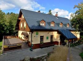 Anna v říční zátoce，位于Bartošovice v Orlických Horách的酒店