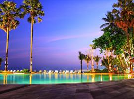 Novotel Rayong Rim Pae Resort，位于港生的浪漫度假酒店