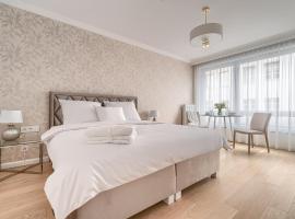 APARTAMENT STARE MIASTO UL. WIELKA ODRZAŃSKA SZCZECIN，位于什切青House of the Loitz附近的酒店