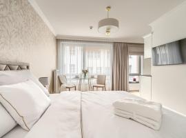 APARTAMENT STARE MIASTO UL. WIELKA ODRZAŃSKA SZCZECIN，位于什切青Panieńska Tower附近的酒店