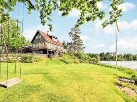 Beautiful Home In Örkelljunga With House Sea View