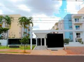 Flat Completo aconchegante 200 metros da Avenida Fiúsa em Ribeirão