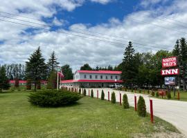 Wiarton Willys Inn，位于维尔顿机场 - YVV附近的酒店