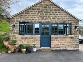 1 Bed Studio in Two Dales Near Matlock & Bakewell，位于Two Dales的公寓