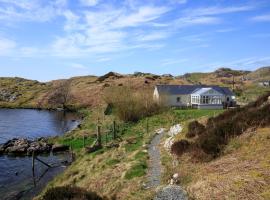 Old Mission Hall，位于Cromore的酒店