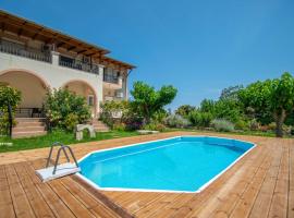 Family Private Homes & Sea View by "elite"，位于利萨基亚的酒店