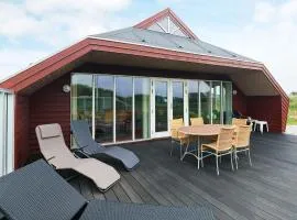 8 person holiday home in L kken