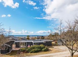 6 person holiday home in Løgstør-By Traum，位于Løgsted的酒店