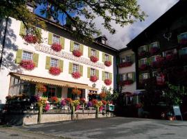 Hotel Croix d'Or et Poste - Historisches Hotel，位于明斯特的住宿加早餐旅馆