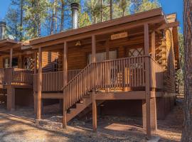 Forest Cabin 3 Bear's Den，位于佩森的乡村别墅