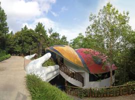 Villa Cánh Cam，位于Làng Tiêng的酒店