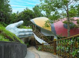 Villa Cánh Cam，位于Cao Phong的酒店