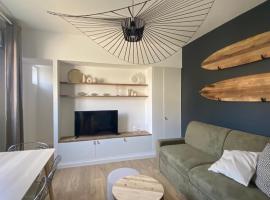 Berck Sable, 4 personnes 200 plage，位于滨海贝尔克的酒店