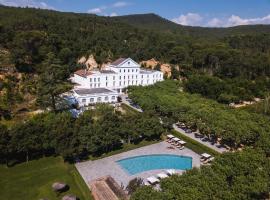 巴尔尼亚里奥瑞翁温泉酒店，位于圣科洛马·德法尔麦格马温泉浴场附近的酒店