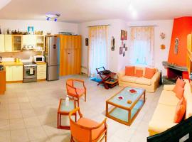 Heaven's door- Siviri maisonette，位于希维利的酒店