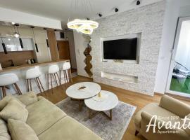 Apartmani Avanti Budva，位于布德瓦博德梅茵修道院附近的酒店