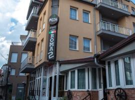 Hotel Roma，位于斯特鲁加的酒店