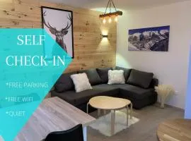 Auron, appart cosy au calme proche centre & pistes