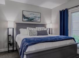 Downtown, KING Bed, Fast WiFi!，位于盐湖城红色小山峡谷自然研究区域附近的酒店